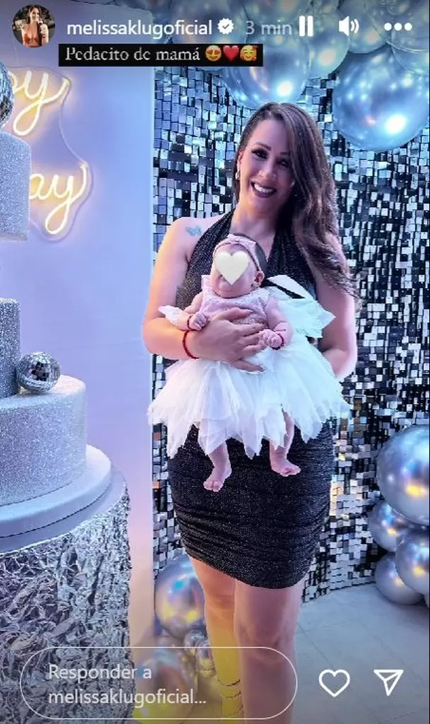 Melissa Klug cumplió 40 años y celebró con una gran fiesta / Instagram