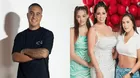 Jesús Barco celebró su cumpleaños con hijas de Melissa Klug