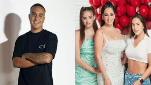 Jesús Barco celebró su cumpleaños con hijas de Melissa Klug / América Espectáculos