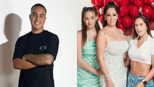 Jesús Barco celebró su cumpleaños con hijas de Melissa Klug / América Espectáculos