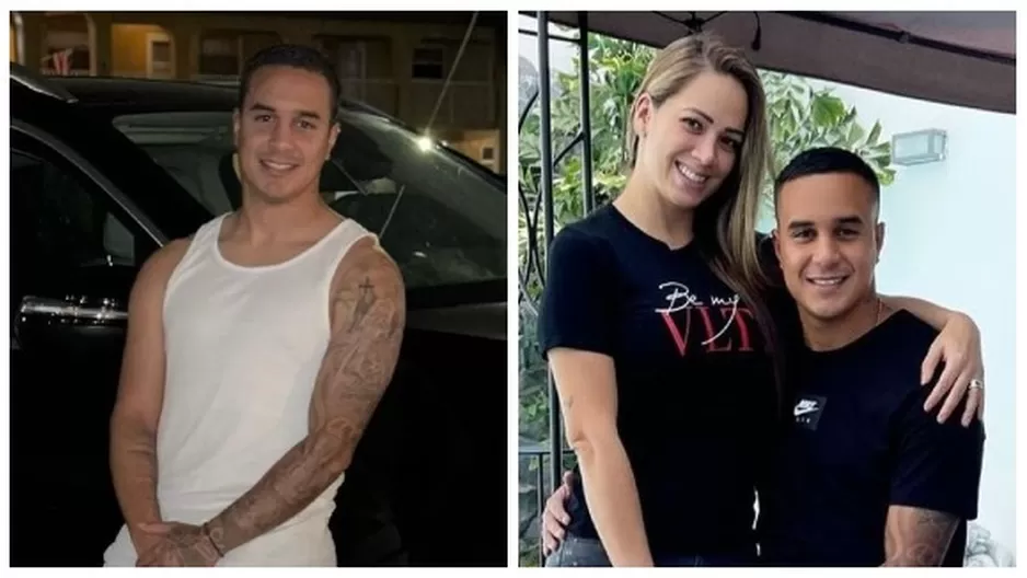 Jesús Barco volvió a ver a su hija en Navidad. Fuente: Instagram