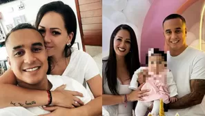 Jesús Barco recordó un tierno momento de su pequeña hija con Melissa Klug / Instagram