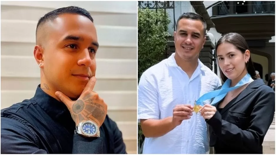 Jesús Barco dedicó conmovedor mensaje a Gianella Marquina por su colegiatura. Fuente: Instagram