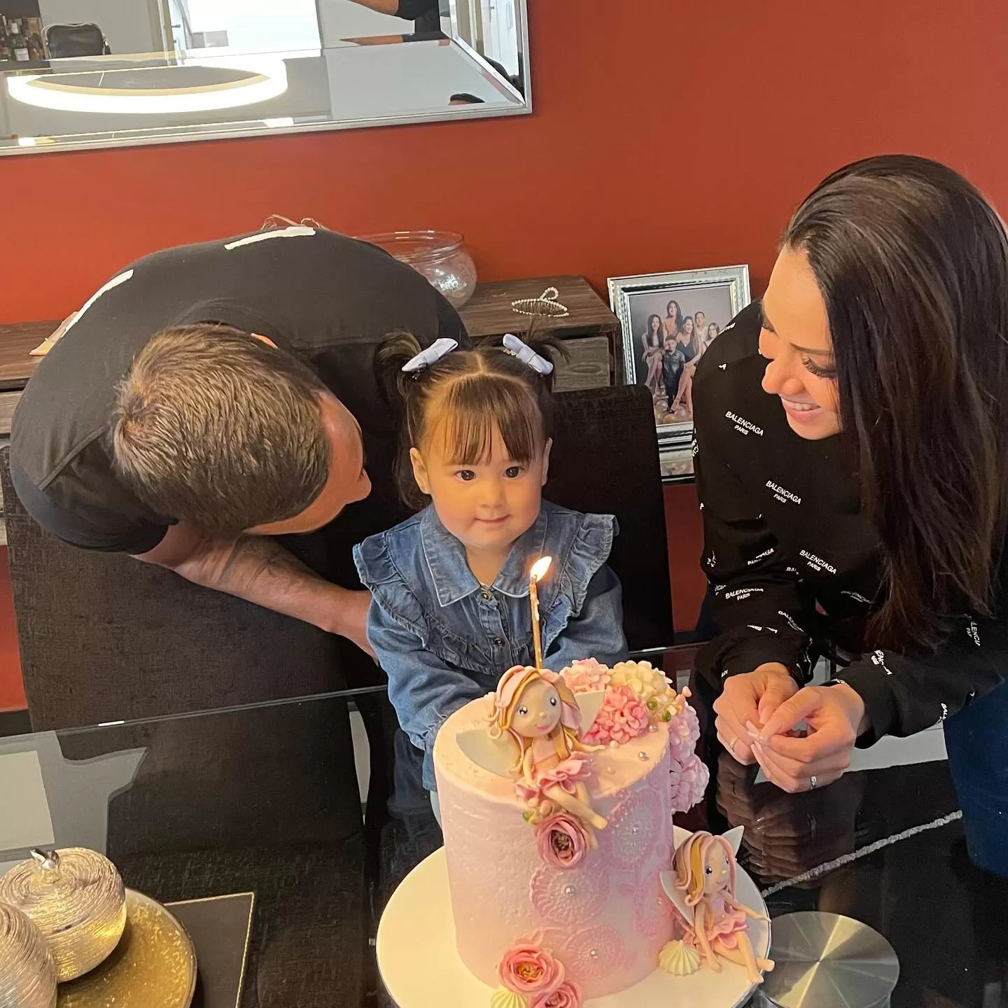 Jesús Barco envió emotivo saludo a su bebé Cayetana por sus 11 meses/Foto: Instagram