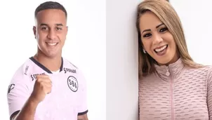 Jesús Barco le pidió perdón a Melissa Klug en plena cancha del Sport Boys / Instagram