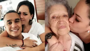 Jesús Barco no dudó en manifestarle sus sentimientos y admiración a su pareja Melissa Klug tras la muerte de su abuela materna/Fotos:Instagram/Video: América Hoy