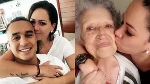 Jesús Barco no dudó en manifestarle sus sentimientos y admiración a su pareja Melissa Klug tras la muerte de su abuela materna/Fotos:Instagram/Video: América Hoy