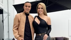 Jesús Barco y Melissa Klug. Foto: Instagram