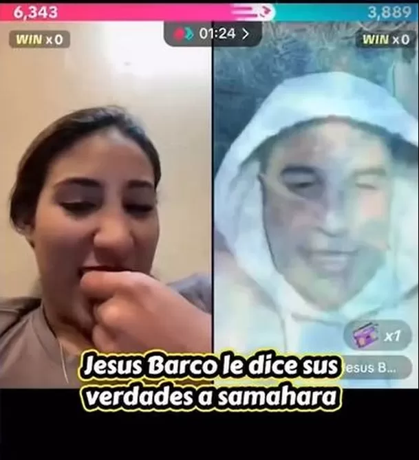  Jesús Barco “parcha” a Samahara por relación con Youna / Captura