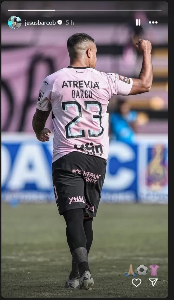 Jesús Barco ratifica su amor por el Boys tras polémico partido