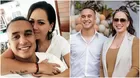 Jesús Barco se lució feliz junto a Melissa Klug en baby shower