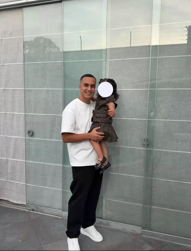Jesús Barco pide perdón a su hija/ Foto: Instagram