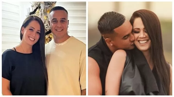 Jesús Barco sorprendió con romántico mensaje a Melissa Klug pir cumpleaños. Fuente: Instagram Jesús Barco sorprendió con romántico mensaje a Melissa Klug pir cumpleaños. Fuente: Instagram