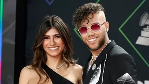 Jhay Cortez habló sobre su relación con Mia Khalifa. Fuente: Getty Images