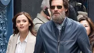 Jim Carrey despidió a su novia entre lágrimas