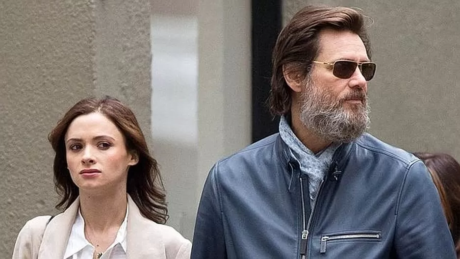 Jim Carrey y Cathriona White