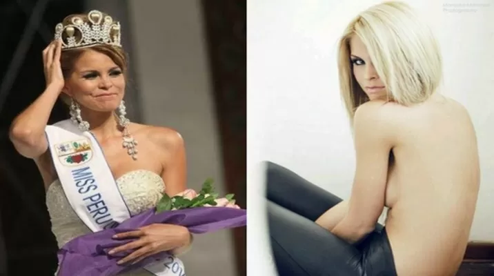 Jimena Espinoza podría perder su corona de Miss Perú Universo por una fotografía Jimena Espinoza podría perder su corona de Miss Perú Universo por una fotografía