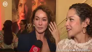 Jimena Lindo llora ante primer capítulo de ‘Señora del Destino’