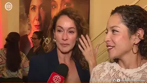 Jimena Linda llora de emoción ante primer capítulo de ‘Señora del Destino’ / América Espectáculos