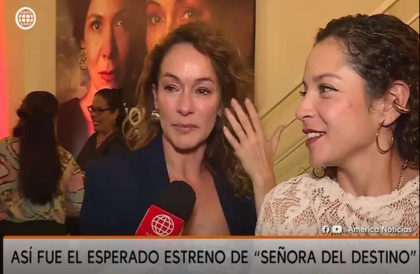 Jimena Lindo se emocionó hasta las lágrimas con el primer capítulo de 'Señora del Destino' / Captura Jimena Lindo se emocionó hasta las lágrimas con el primer capítulo de 'Señora del Destino' / Captura