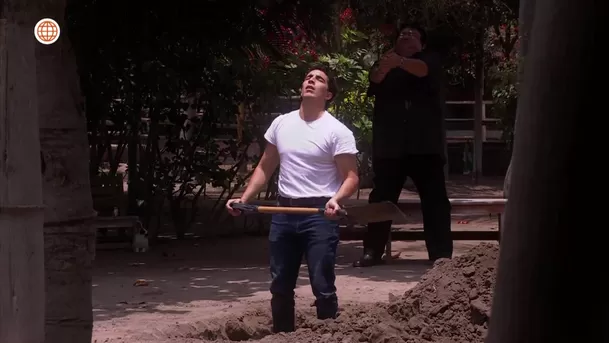 Jimmy agonizó tras recibir balazo del padre de Yesenia / AméricaTV Jimmy agonizó tras recibir balazo del padre de Yesenia / AméricaTV