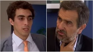 Jimmy botó a Diego de la casa Maldini tras plantar a Francesca en su boda. Fuente: AméricaTV