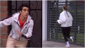 Jimmy corrió enfurecido de celos tras Alessia para reclamarle por Juan Pablo. Fuente: AméricaTV