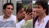 Jimmy cuadró a Eduardo tras besar a Maripaz frente a los Gonzales