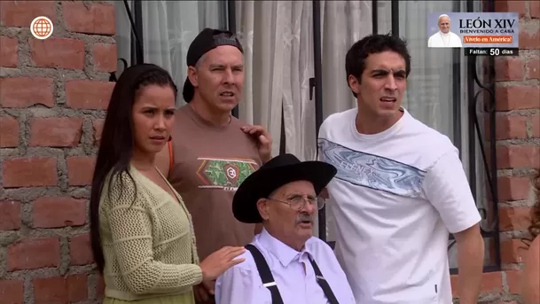 La tajante cuadrada de Jimmy a Eduardo por besar a Maripaz / AméricaTV