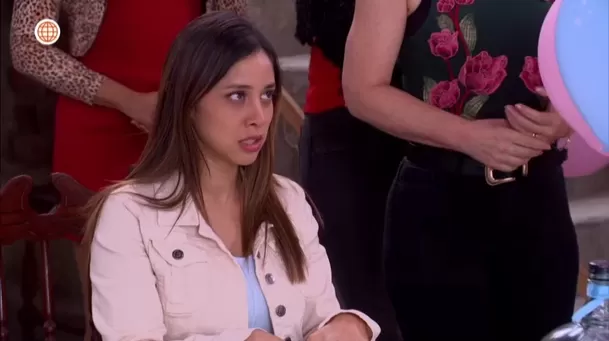 Jimmy dejó sola a Yesenia en su baby shower por Alessia / AméricaTV Jimmy dejó sola a Yesenia en su baby shower por Alessia / AméricaTV