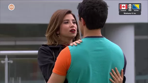 Jimmy despidió a Alessia antes de su noche de pasión con Juan Pablo / AméricaTV Jimmy despidió a Alessia antes de su noche de pasión con Juan Pablo / AméricaTV