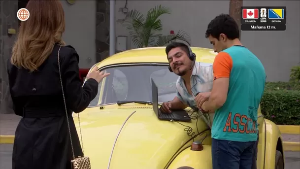 Jimmy despidió a Alessia antes de su noche de pasión con Juan Pablo / AméricaTV Jimmy despidió a Alessia antes de su noche de pasión con Juan Pablo / AméricaTV