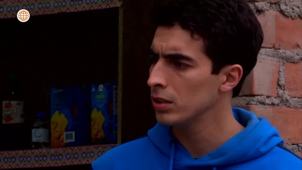 Jimmy quedó destrozado al saber que Alessia y Juan Pablo son novios oficialmente. Fuente: AméricaTV