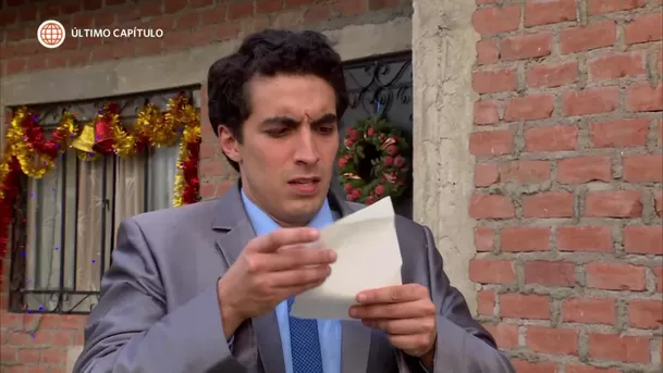 Jimmy quedó destrozado al ver que Alessia tiró sus cartas a la basura / AméricaTV