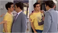 Jimmy enfrentó a Cristóbal tras humillar a los Gonzales