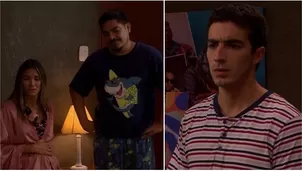 Jimmy enfrentó a Joel y Macarena por hacer llorar a Alessia / AméricaTV