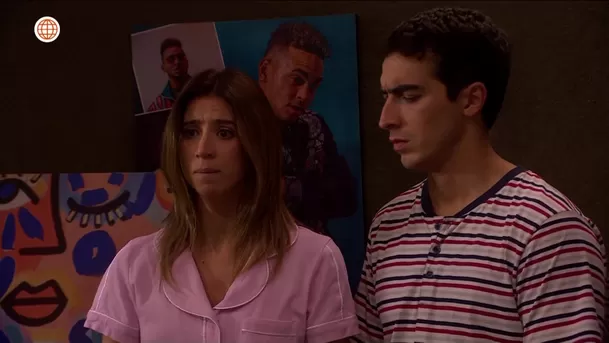 Jimmy enfrentó a Joel y Macarena por hacer llorar a Alessia / AméricaTV