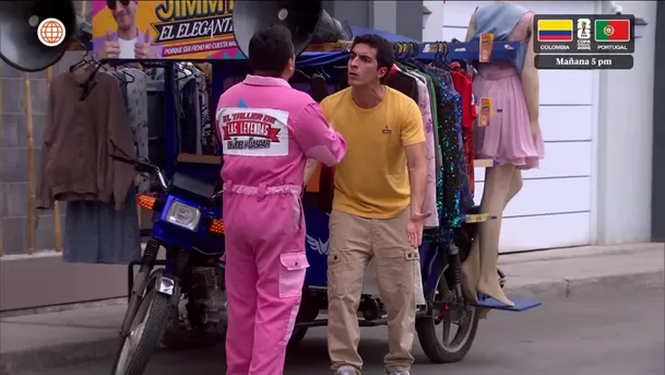 Jimmy dio ultimátum a Joel para arreglar el desastre / AméricaTV