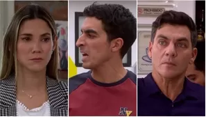 Jimmy enfureció al saber que Macarena vivirá con Mike y decidió linchar al 'gringo atrasador' / AméricaTV
