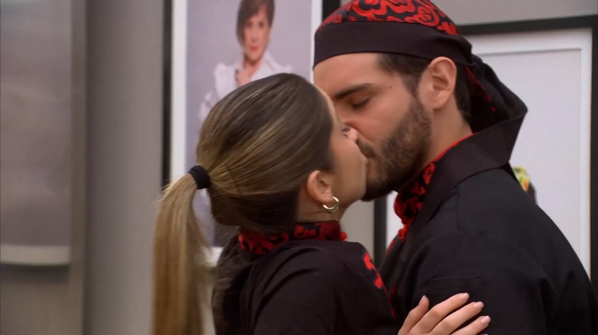 Jimmy enloqueció por beso de Salvador y Alessia/Foto: América TV