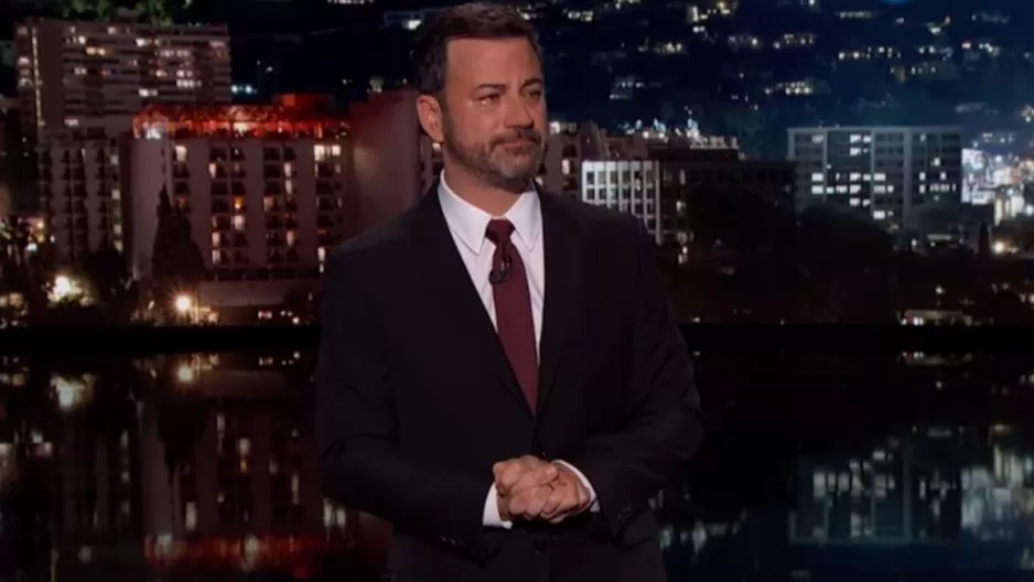 Jimmy Kimmel se conmovió al hablar de la enfermedad de su hijo recién nacido