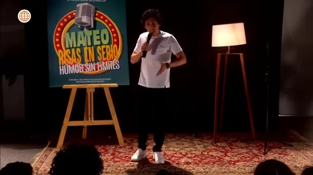 Mateo Garrido Lecca hizo su aparición en 'Al fondo hay sitio'. Foto: América TV