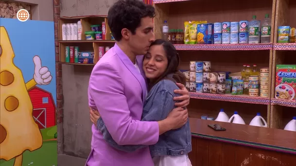 Jimmy asumió su posible paternidad y emocionó a Yesenia. Fuente: AméricaTV Jimmy asumió su posible paternidad y emocionó a Yesenia. Fuente: AméricaTV