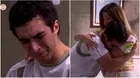 Jimmy llora en brazos de Alessia porque Joel no pudo ser padre