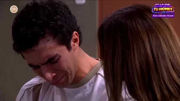 Jimmy lloró junto a Alessia por Joel / AméricaTV