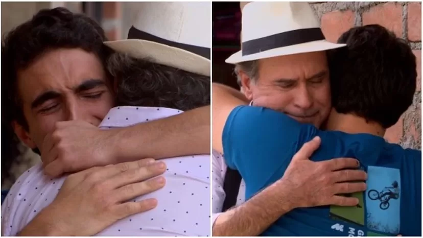 Jimmy lloró en los brazos de Koky tras irse de su casa y le hizo una promesa