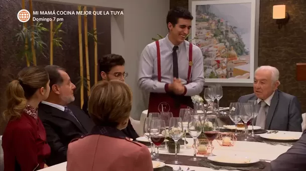 Jimmy negó su romance con Alessia frente al directorio de la corporación. Fuente: AméricaTV Jimmy negó su romance con Alessia frente al directorio de la corporación. Fuente: AméricaTV