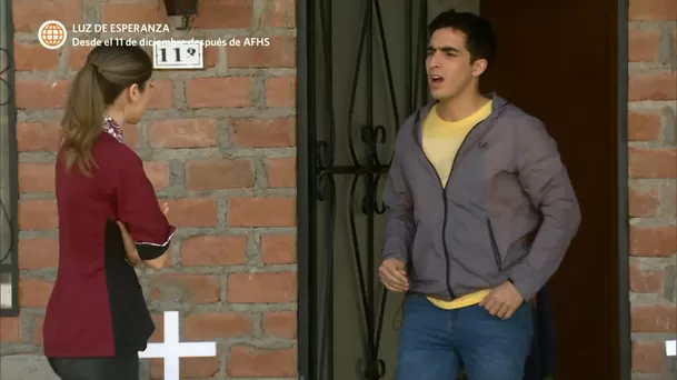 Alessia buscó a Jimmy en su casa. Fuente: AméricaTV Alessia buscó a Jimmy en su casa. Fuente: AméricaTV