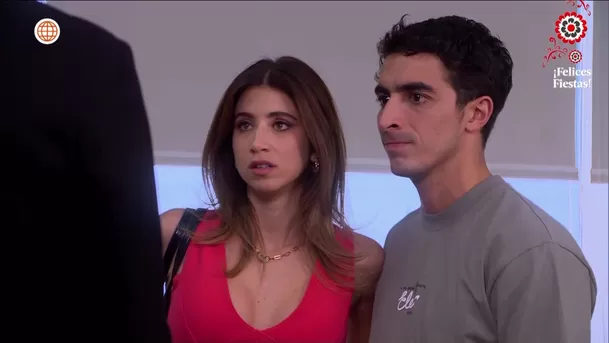 Jimmy enfureció por decisión de Juan Pablo / AméricaTV Jimmy enfureció por decisión de Juan Pablo / AméricaTV