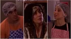 Jimmy puso en su sitio a su suegra y Alessia lo respaldó